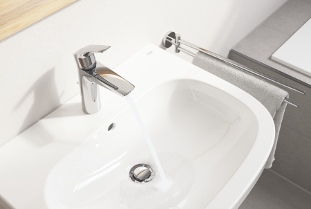 Смеситель для раковины с донным клапаном Grohe Eurosmart 23923 003 (23923003) хром 